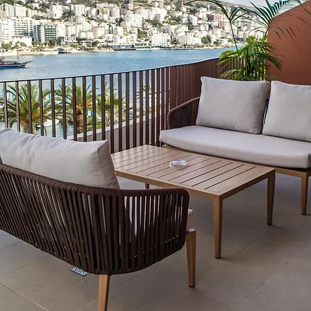 Hotel Vale Sarande Exterior photo