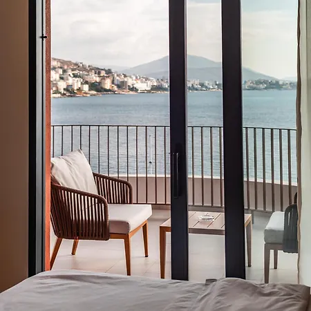 Hotel Vale Sarande Exterior photo